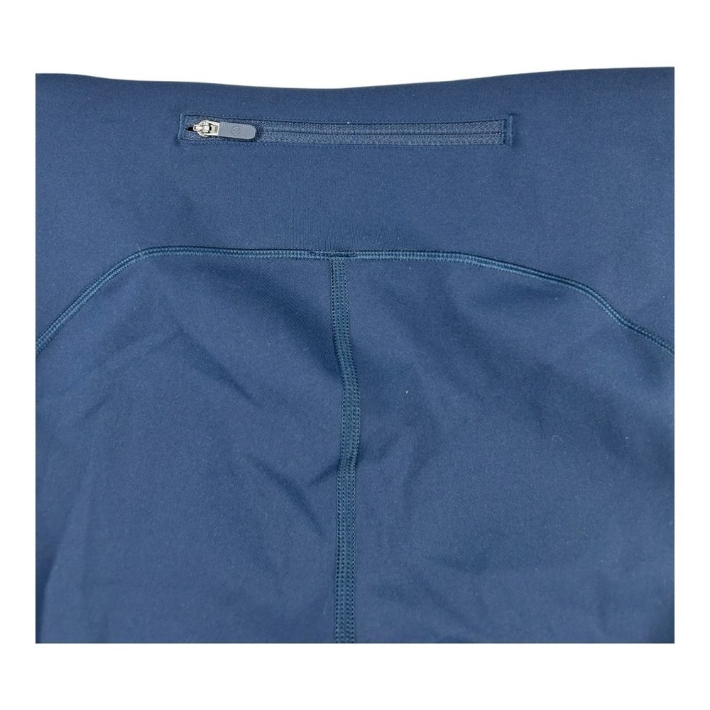 Lululemon NEW Speed Up Crop 21” with Pockets – True Navy, Size 6 (NWT) - Picture 12 of 16
